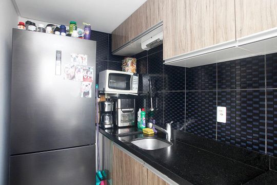 Cozinha de apartamento à venda com 2 quartos, 120m² em Santana, Porto Alegre