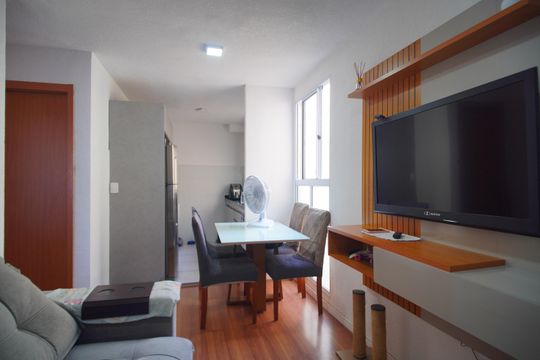 Sala de apartamento à venda com 2 quartos, 41m² em Santos Dumont, São Leopoldo