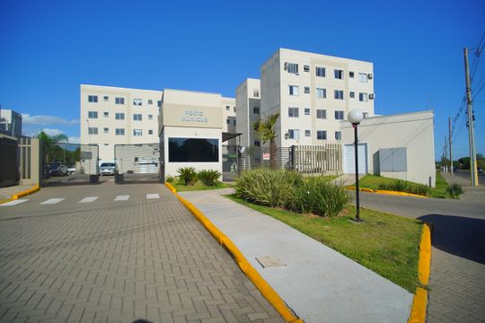 Fachada de apartamento à venda com 2 quartos, 41m² em Santos Dumont, São Leopoldo