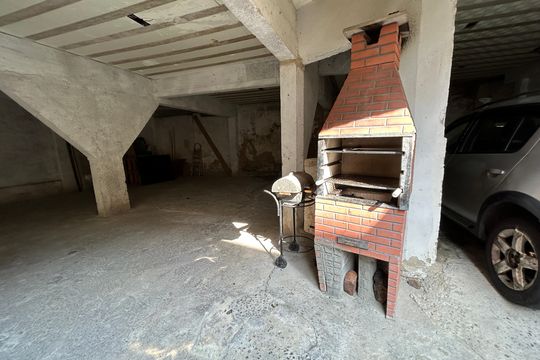 Área comum - Churrasqueira de casa para alugar com 3 quartos, 120m² em Cascadura, Rio de Janeiro