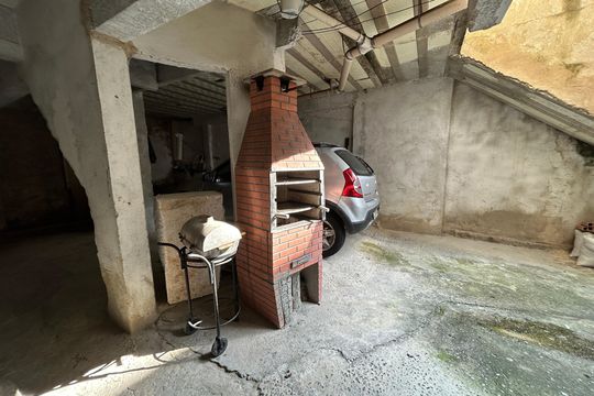 Área comum - Churrasqueira de casa para alugar com 3 quartos, 120m² em Cascadura, Rio de Janeiro
