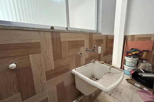 Área de Serviço de casa para alugar com 3 quartos, 120m² em Cascadura, Rio de Janeiro