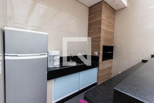 Área comum - Churrasqueira de apartamento para alugar com 3 quartos, 152m² em Santana, São Paulo