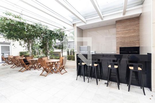 Área comum - Churrasqueira de apartamento para alugar com 3 quartos, 152m² em Santana, São Paulo