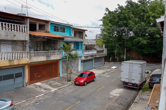 Vista da Sacada de casa à venda com 3 quartos, 173m² em Bandeiras, Osasco