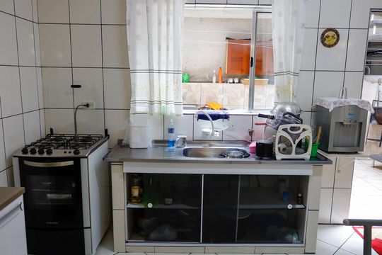 Cozinha de casa à venda com 3 quartos, 173m² em Bandeiras, Osasco