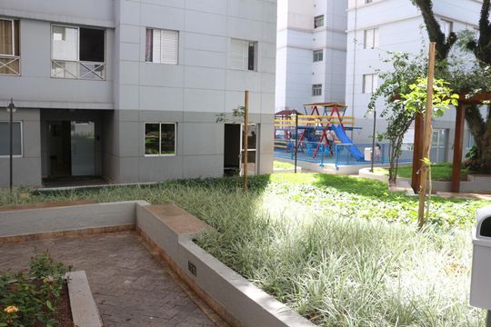 Área comum de apartamento à venda com 3 quartos, 60m² em Fundação, São Caetano do Sul