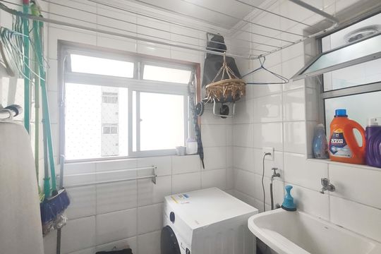Área de Serviço de apartamento à venda com 3 quartos, 60m² em Fundação, São Caetano do Sul