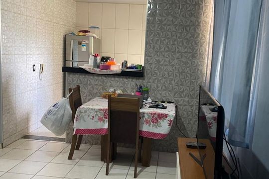 Sala de apartamento à venda com 2 quartos, 60m² em Bernardo Monteiro, Contagem