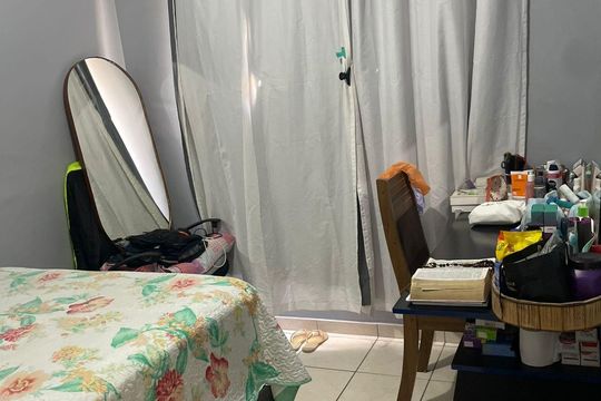 Quarto de apartamento à venda com 2 quartos, 60m² em Bernardo Monteiro, Contagem