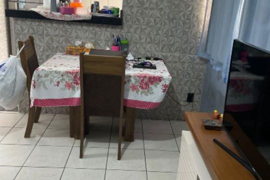 Sala de apartamento à venda com 2 quartos, 60m² em Bernardo Monteiro, Contagem