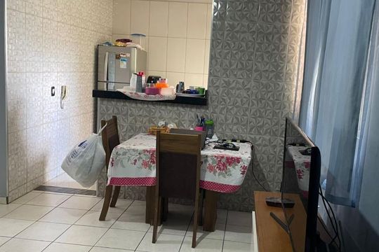 Sala de apartamento à venda com 2 quartos, 60m² em Bernardo Monteiro, Contagem