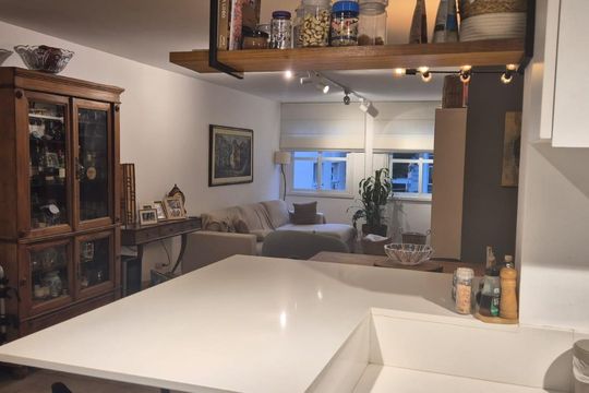 Cozinha de apartamento à venda com 3 quartos, 127m² em Santa Cecilia, São Paulo
