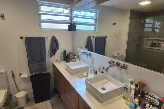 Banheiro de apartamento à venda com 3 quartos, 127m² em Santa Cecilia, São Paulo