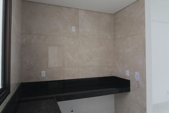 Cozinha de casa de condomínio à venda com 3 quartos, 139m² em Trevo, Belo Horizonte