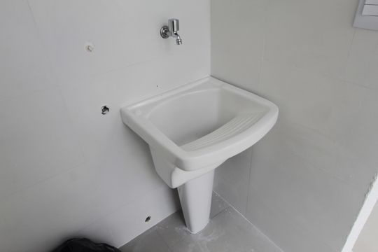 Área de Serviço de casa de condomínio à venda com 3 quartos, 139m² em Trevo, Belo Horizonte