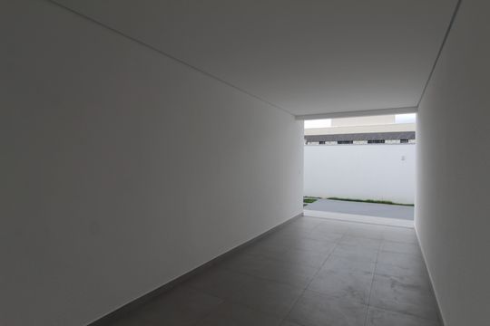 Garagem de casa de condomínio à venda com 3 quartos, 139m² em Trevo, Belo Horizonte