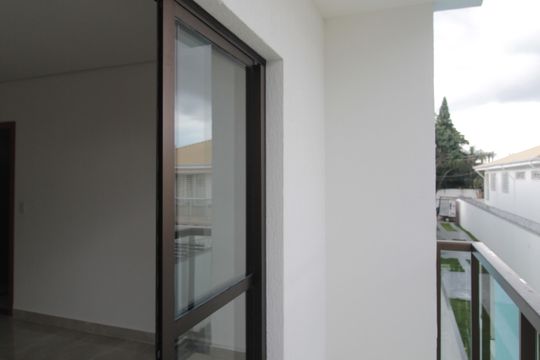 Varanda da Suíte de casa de condomínio à venda com 3 quartos, 140m² em Trevo, Belo Horizonte