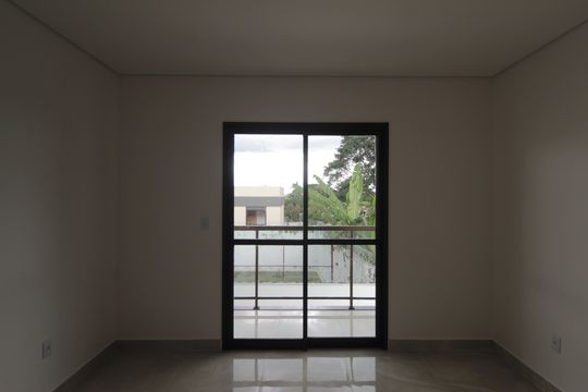 Suíte de casa de condomínio à venda com 3 quartos, 140m² em Trevo, Belo Horizonte