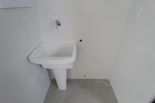 Área de Serviço de casa de condomínio à venda com 3 quartos, 140m² em Trevo, Belo Horizonte