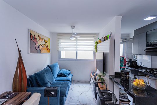 Apartamento à venda com 2 quartos, 44m² em Jardim Iris, São Paulo