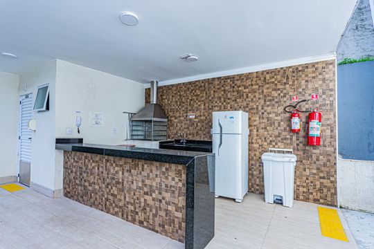 Área comum - Churrasqueira de apartamento à venda com 2 quartos, 44m² em Jardim Iris, São Paulo