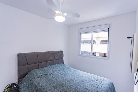 Quarto 1 de apartamento à venda com 2 quartos, 44m² em Jardim Iris, São Paulo