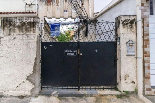 Fachada da Entrada de casa à venda com 2 quartos, 60m² em Olaria, Rio de Janeiro