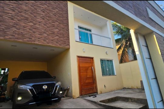 Garagem de casa de condomínio à venda com 3 quartos, 161m² em Vargem Grande, Rio de Janeiro
