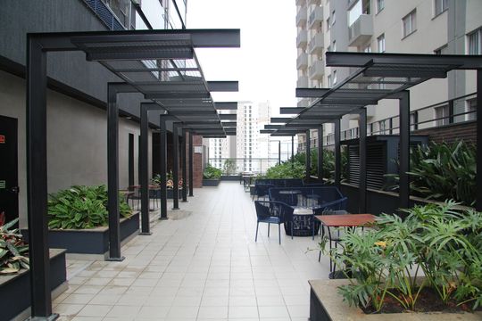 Área comum de apartamento à venda com 2 quartos, 70m² em Vila Augusta, Guarulhos