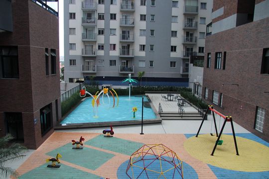 Área comum - Piscina de apartamento à venda com 2 quartos, 70m² em Vila Augusta, Guarulhos