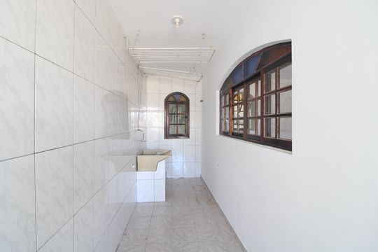 Lavanderia de casa para alugar com 2 quartos, 119m² em Parque Cocaia, São Paulo
