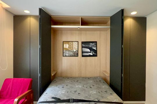 Studio de kitnet/studio para alugar com 1 quarto, 33m² em Vila Madalena, São Paulo