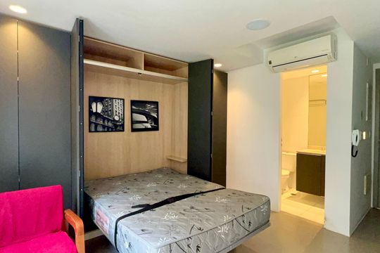 Studio de kitnet/studio para alugar com 1 quarto, 33m² em Vila Madalena, São Paulo