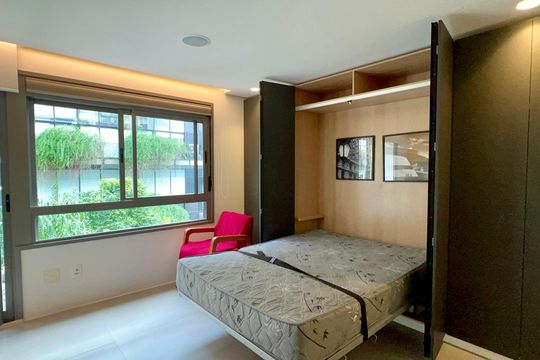 Kitnet/Studio para alugar com 1 quarto, 33m² em Vila Madalena, São Paulo