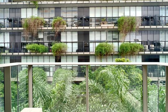 Varanda de kitnet/studio para alugar com 1 quarto, 33m² em Vila Madalena, São Paulo