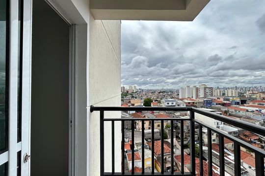Varanda da Sala de apartamento à venda com 1 quarto, 85m² em Piqueri, São Paulo