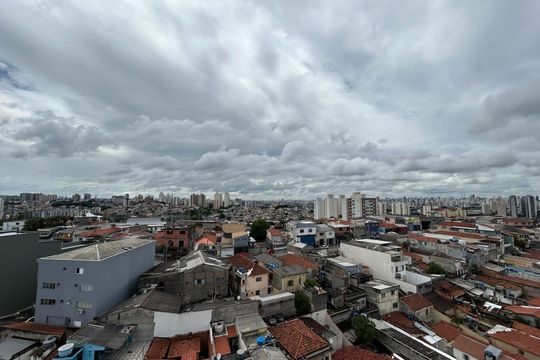 Vista da Varanda do Quarto de apartamento à venda com 1 quarto, 85m² em Piqueri, São Paulo