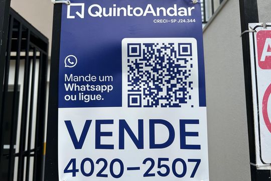 Placa de apartamento à venda com 1 quarto, 85m² em Piqueri, São Paulo