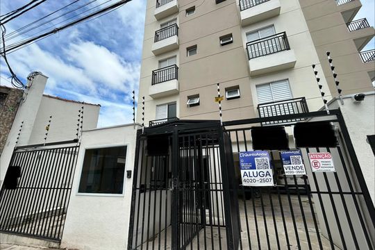 Fachada de apartamento à venda com 1 quarto, 85m² em Piqueri, São Paulo