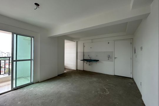 Sala de apartamento à venda com 1 quarto, 85m² em Piqueri, São Paulo