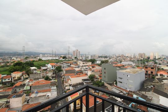 Quarto 2  - Varanda de apartamento à venda com 2 quartos, 97m² em Piqueri, São Paulo