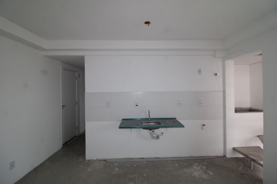 Sala / Cozinha de apartamento à venda com 2 quartos, 97m² em Piqueri, São Paulo