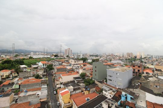 Quarto 2  - Varanda de apartamento à venda com 2 quartos, 97m² em Piqueri, São Paulo