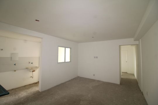 Sala / Cozinha / Área de Serviço de apartamento à venda com 2 quartos, 49m² em Piqueri, São Paulo