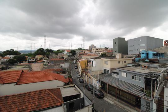 Sala / Cozinha / Área de Serviço de apartamento à venda com 2 quartos, 49m² em Piqueri, São Paulo
