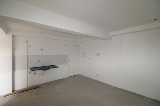 Apartamento à venda com 1 quarto, 37m² em Piqueri, São Paulo