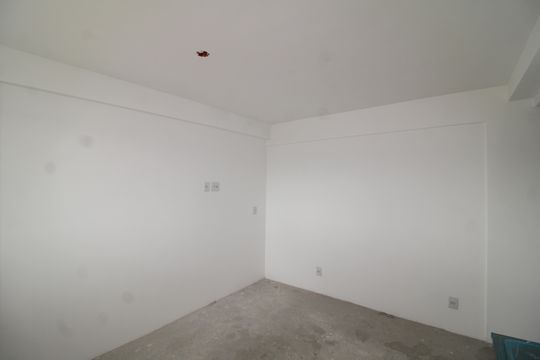 Sala / Cozinha / Área de Serviço de apartamento à venda com 2 quartos, 48m² em Piqueri, São Paulo