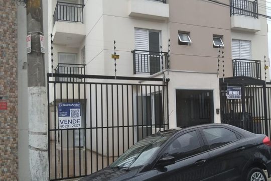 Fachada de apartamento à venda com 2 quartos, 48m² em Piqueri, São Paulo