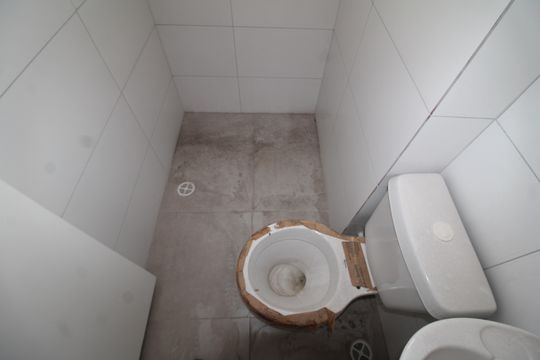 Banheiro de apartamento à venda com 1 quarto, 39m² em Piqueri, São Paulo